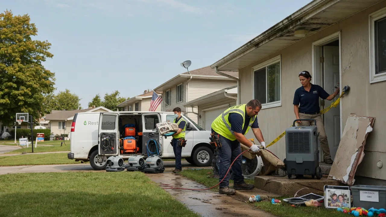 Water Damage Restoration in Clarks Hill, IN near me